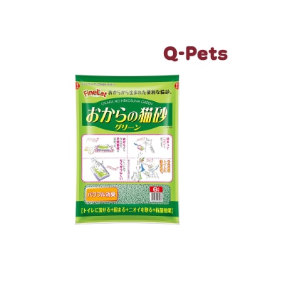 HITACHI (FineCat) - Beencurd(Okara) Cat Sand green 6L