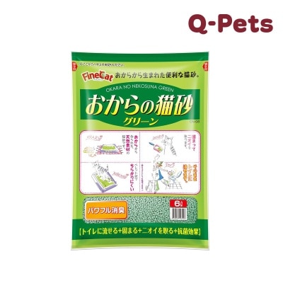 HITACHI (FineCat) 翠绿环保豆腐猫砂6L