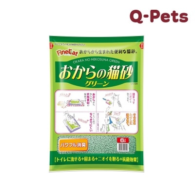 HITACHI (FineCat) 翠綠環保豆腐貓砂6L