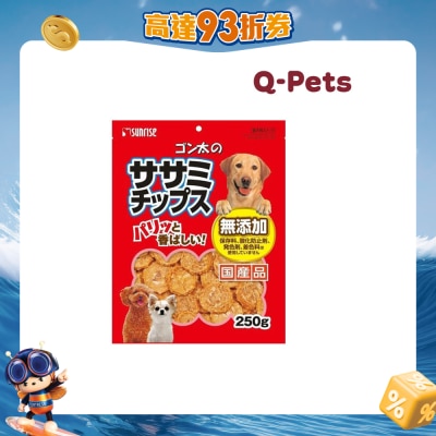 SUNRISE (Pet) - 圆形鸡胸肉爽脆片250G