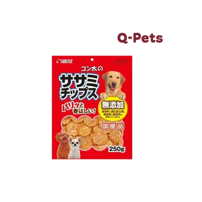 SUNRISE (Pet) 圓形雞胸肉爽脆片 250G