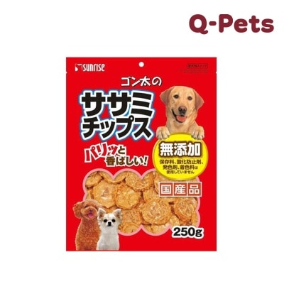 SUNRISE (Pet) 圓形雞胸肉爽脆片 250G