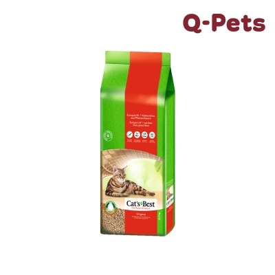 Cat'S Best 黏結吸臭木貓砂 17.2kg