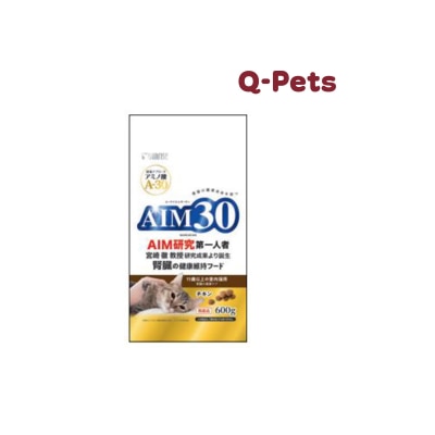 SUNRISE (Pet) SAI-003 AIM30 Kidney Health Food for over 11-years Cats 600g