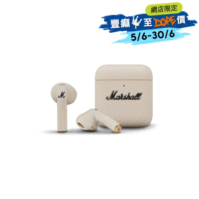Marshall 馬歇爾 Minor IV 真無線藍牙耳機