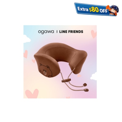 OGAWA Line Friends U型按摩頸枕 OG-2612
