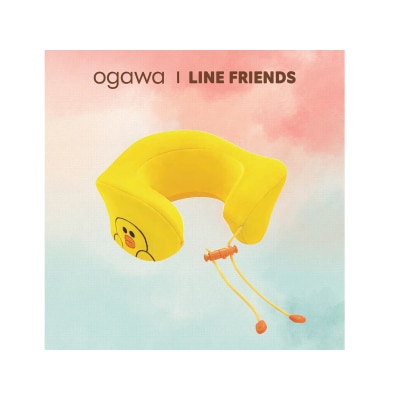OGAWA Line Friends U型按摩頸枕 OG-2612