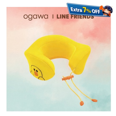 OGAWA Line Friends U型按摩頸枕 OG-2612