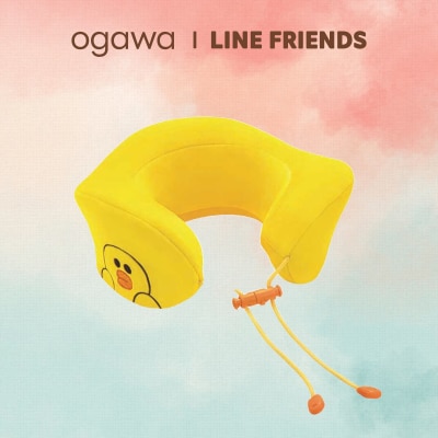 OGAWA Line Friends U型按摩頸枕 OG-2612