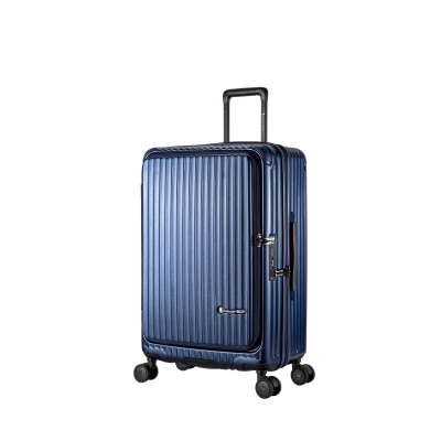 Daycrown 7828 日本Hinomoto避震輪 PC 前揭式+中開可擴充行李箱