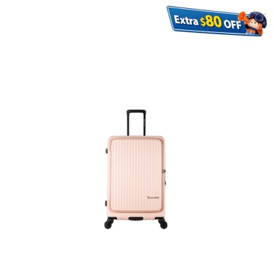 Daycrown 7828 日本Hinomoto避震轮 PC 前揭式+中开可扩充行李箱