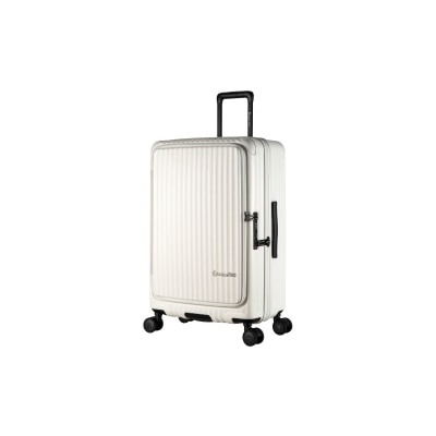 Daycrown 7828 日本Hinomoto避震輪 PC 前揭式+中開可擴充行李箱