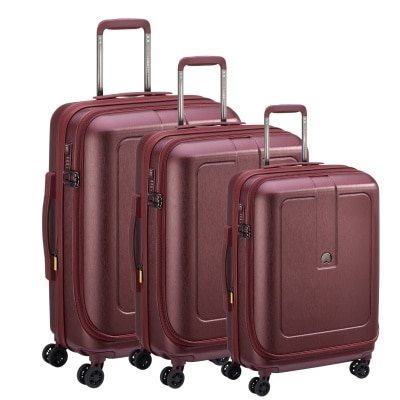 Delsey 法国大使 GRENELLE SE 前开盖可扩展行李箱 22"+26"+30" 套装