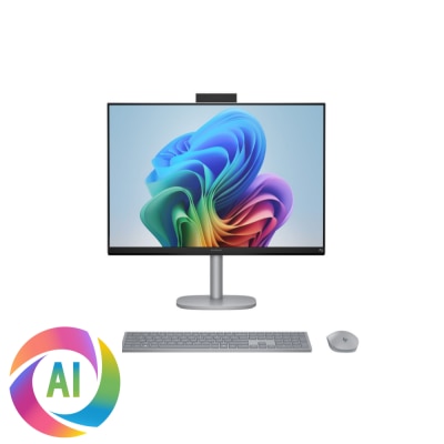 HP 惠普 OmniStudio X 27-cs1002hk AIPC 一体式桌上电脑