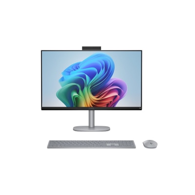 HP - OmniStudio X 27-cs1001hk AIPC AIO Desktop Computer