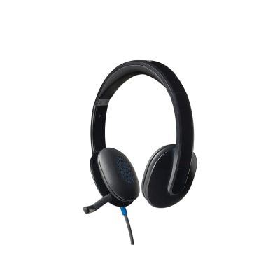 LOGITECH 羅技 H540 USB 耳機麥克風