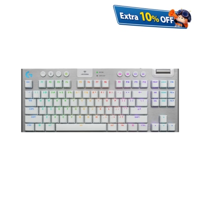 LOGITECH 羅技 G915 X LIGHTSPEED TKL 無線 RGB 機械電競鍵盤 - 觸感軸