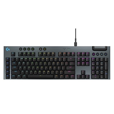 LOGITECH 罗技 G915 X RGB 机械有线电竞键盘 (触感轴)