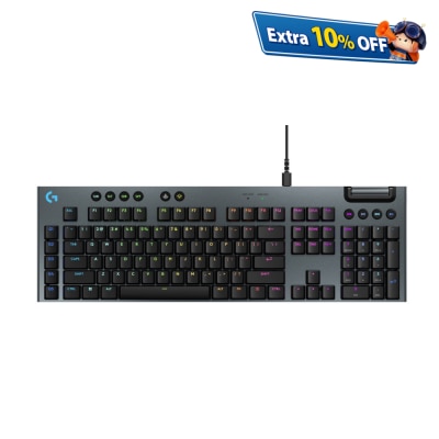 LOGITECH G915 X Low Profile Wired Gaming Keyboard - LINEAR