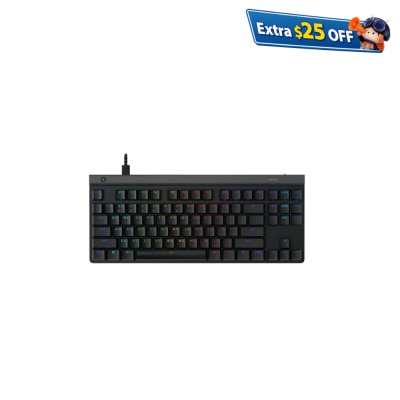 LOGITECH G515 TKL Wired Gaming Keyboard (Tactile)