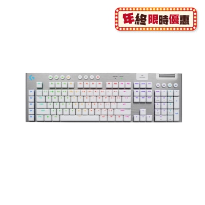 LOGITECH G915 X LIGHTSPEED Wireless Gaming Keyboard - TACTILE