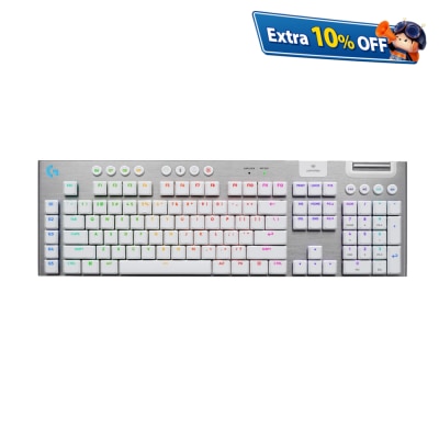 LOGITECH G915 X LIGHTSPEED Wireless Gaming Keyboard - TACTILE