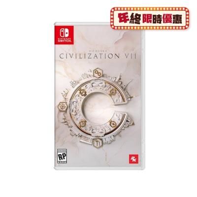 NINTENDO 任天堂 席德·梅爾的文明帝國VII 標準版 遊戲軟件
