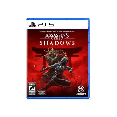 SONY 索尼 PS5 刺客教條：暗影者 標準版 遊戲軟件