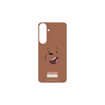 Slash B slash SLASH B SLASH Galaxy S25+ We Bare Bears Grizzly 主题式感应卡 手机外壳