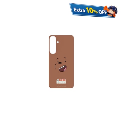 Slash B slash SLASH B SLASH Galaxy S25+ We Bare Bears Grizzly Flipsuit Card Mobile Phone Case
