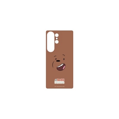 Slash B slash SLASH B SLASH Galaxy S25 Ultra We Bare Bears Grizzly Flipsuit Card Mobile Phone Case