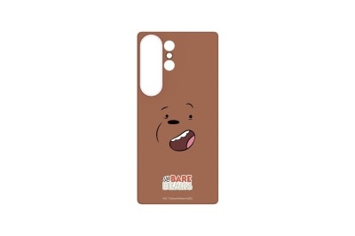Slash B slash SLASH B SLASH Galaxy S25 Ultra We Bare Bears Grizzly 主题式感应卡 手机外壳