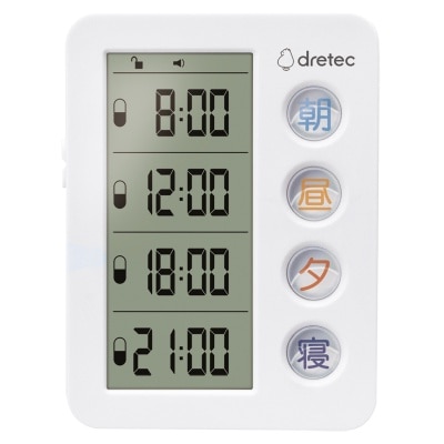 Dretec 服药提示器 T-633
