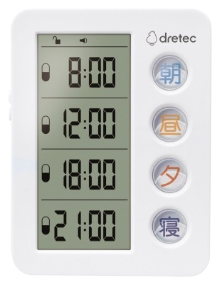 Dretec 服药提示器 T-633