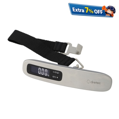 Dretec 背光式行李秤 LS-110