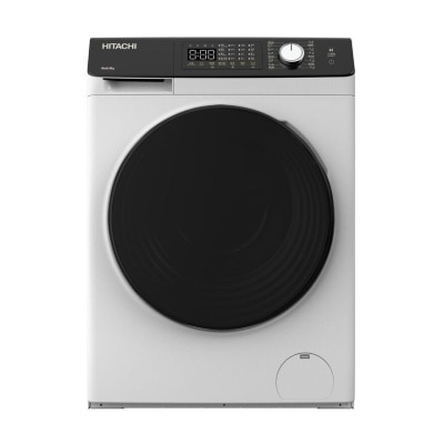 HITACHI 日立 BD-802HVOW 8kg 1200转 变频蒸气护理前置式滚桶洗衣机 前置式洗衣机