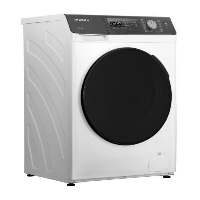 HITACHI 8KG 1200RPM Steam & Hygiene Inverter Front Load Washer