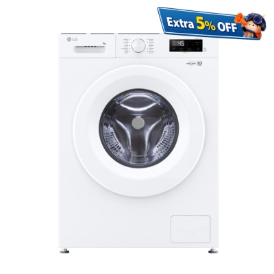 LG 乐金 FVBS70W2C 7 公斤 1200 前置式洗衣机 前置式洗衣机