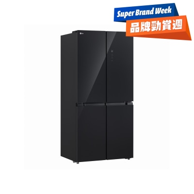 LG 樂金 - F434GBMB1B,425L 變頻線性壓縮機 纖薄法式對門雪櫃 雪櫃