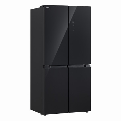 LG 乐金 F434GBMB1B,425L 变频线性压缩机 纤薄法式对门雪柜 雪柜