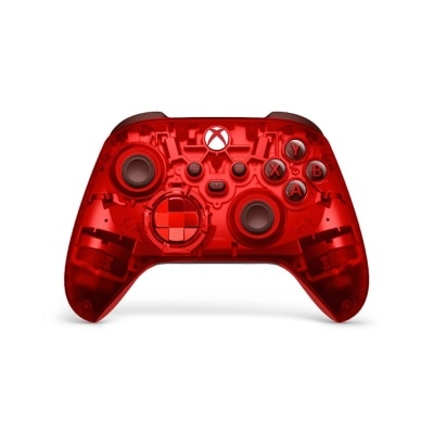 MICROSOFT 微軟 火紅透明特別版 遊戲主機配件