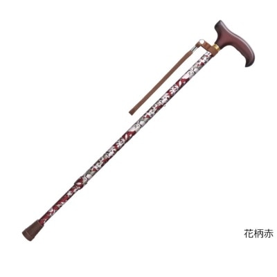 Fuji Home 单脚花纹拐杖