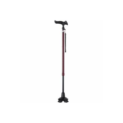 Fuji Home Quad tip height adjustable Cane