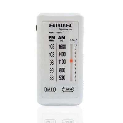 AIWA 愛華 AWR-3332HKW袋裝收音機