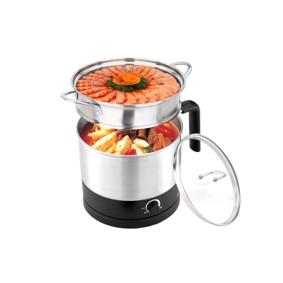 Loyola PK148S 迷你蒸煮電熱鍋 1公升