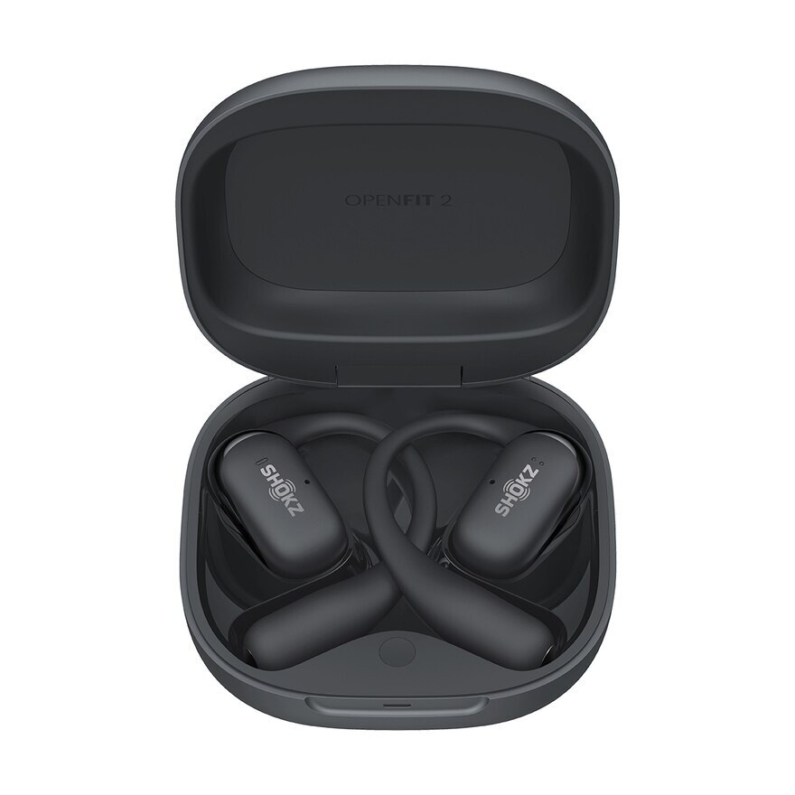 SHOKZ OPENFIT 2 T920ブラック+キャリングケース Shokz OpenFit 2 T920 Headphone | Fortress