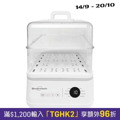 SMARTECH SC 2428 “Smart Steamer” 智能电蒸笼 image