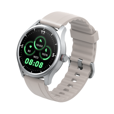 Momax 1-Wear Round Smart Watch