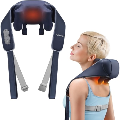 RENPHO U Neck Buddy Neck & Shoulder Massager