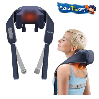RENPHO U Neck Buddy 无线肩颈按摩器